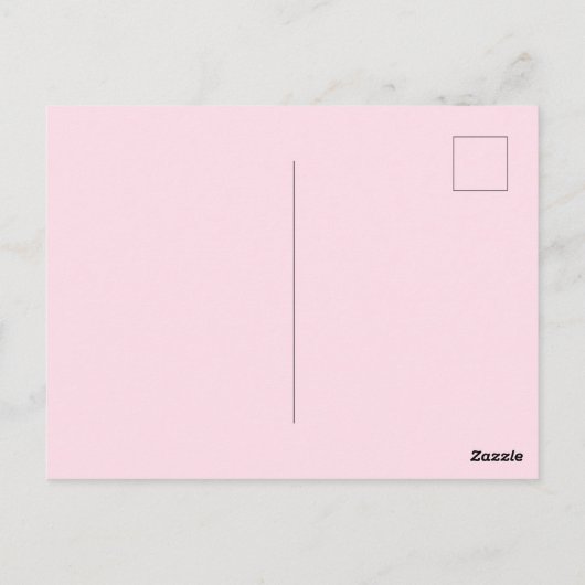 Partij Llama Briefkaart (Achterkant)