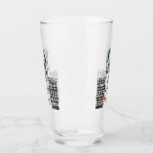 Partij Llama - Portrait Glas (Links)