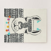 Partij Llama - Portrait Legpuzzel (Horizontaal)