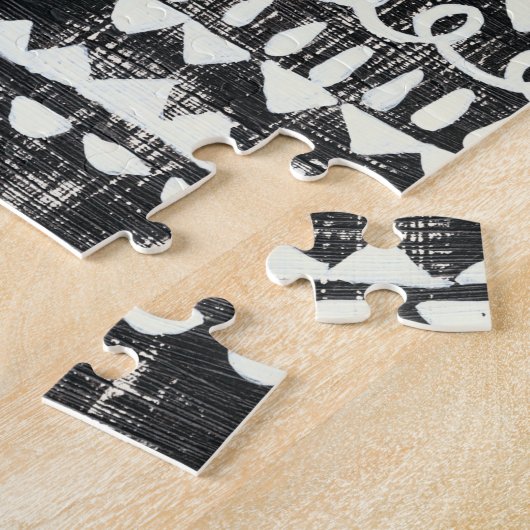 Partij Llama - Portrait Legpuzzel (Zijkant)