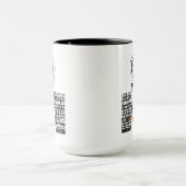 Partij Llama - Portrait Mok (Midden)