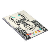 Partij Llama - Portrait Notitieboek (Rechterzijde)