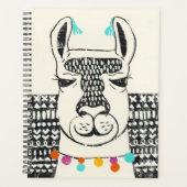 Partij Llama - Portrait Planner (Voorkant)