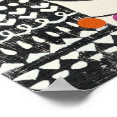 Partij Llama - Portrait Poster (Hoek)