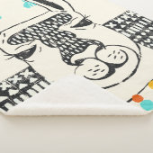 Partij Llama - Portrait Sherpa Deken (3/4)