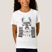 Partij Llama - Portrait T-shirt (Voorkant)