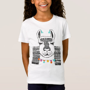 Partij Llama - Portrait T-shirt