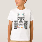 Partij Llama - Portrait T-shirt (Voorkant)