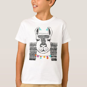 Partij Llama - Portrait T-shirt