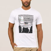 Partij Llama T-shirt (Voorkant)