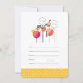 Partij Mensen 4,5 x 6,25-inch uitnodigingen (Voorkant)