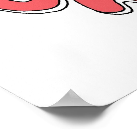 PARTIJ MET DIEREN POSTER (Hoek)