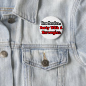 Partij met een Noors Ronde Button 5,7 Cm (In situ)