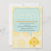 Partij met je pieptikkeraar kaart (Voorkant)