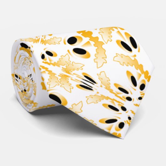 Partij met pompoenen in wit stropdas (Opgerold)