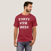 Partij met T-Shirt Trees (Voorkant volledig)