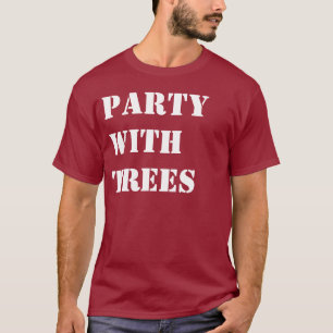 Partij met T-Shirt Trees