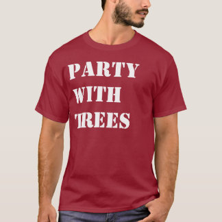 Partij met T-Shirt Trees