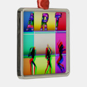 Partij Metalen Ornament (Rechts)