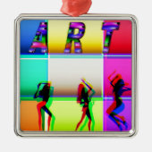 Partij Metalen Ornament (Voorkant)