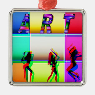 Partij Metalen Ornament