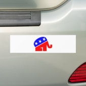 Partij NO Bumpersticker (Op auto)