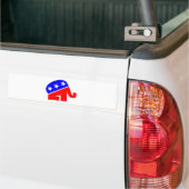 Partij NO Bumpersticker (Op Truck)
