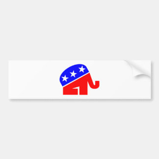 Partij NO Bumpersticker