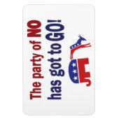 Partij nr. magneet (Verticaal)