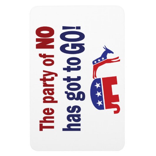 Partij nr. magneet (Verticaal)