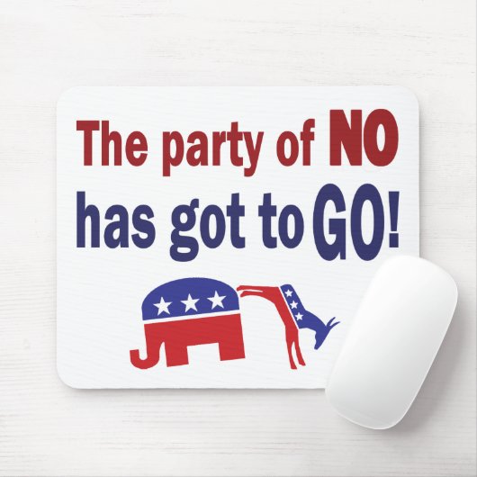 Partij nr. muismat (Met muis)