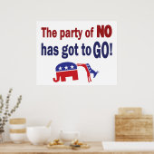 Partij nr. poster (Keuken)