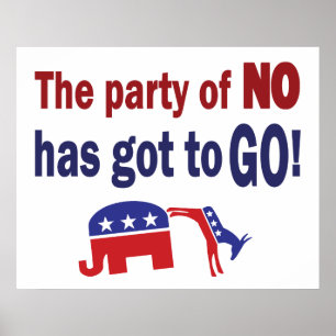 Partij nr. poster