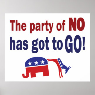 Partij nr. poster