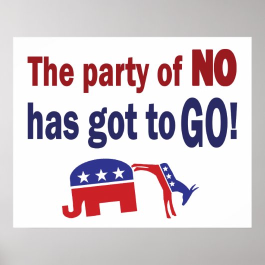 Partij nr. poster (Voorkant)