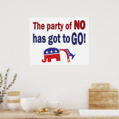Partij nr. poster (Keuken)