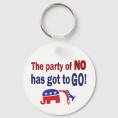 Partij nr. sleutelhanger (Voorkant)