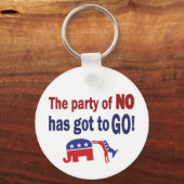 Partij nr. sleutelhanger (Voorkant)