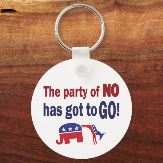 Partij nr. sleutelhanger (Voorkant)