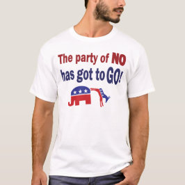 Partij nr. t-shirt