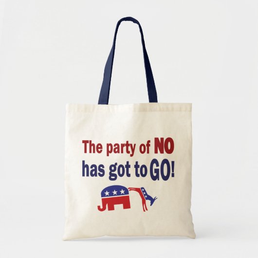Partij nr. tote bag (Voorkant)