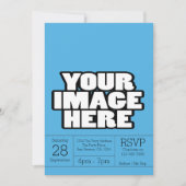 Partij of Gebeurtenis Kaart (Voorkant)