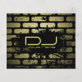 Partij- of gebeurtenisbrochure flyer (Voorkant)