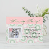 Partij of Russische Uitnodiging (Staand voorkant)