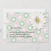 Partij of Russische Uitnodiging (Achterkant)