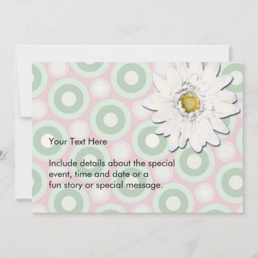 Partij of Russische Uitnodiging (Achterkant)