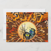 Partij oktober kaart (Voorkant)