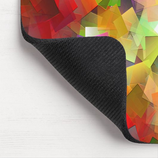 Partij omhoog...... muismat (Hoek)