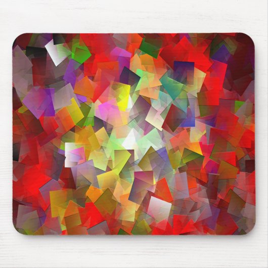 Partij omhoog...... muismat (Voorkant)