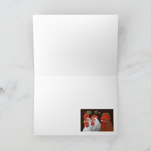 Partij op de Coop-kaart Kaart (Binnen)